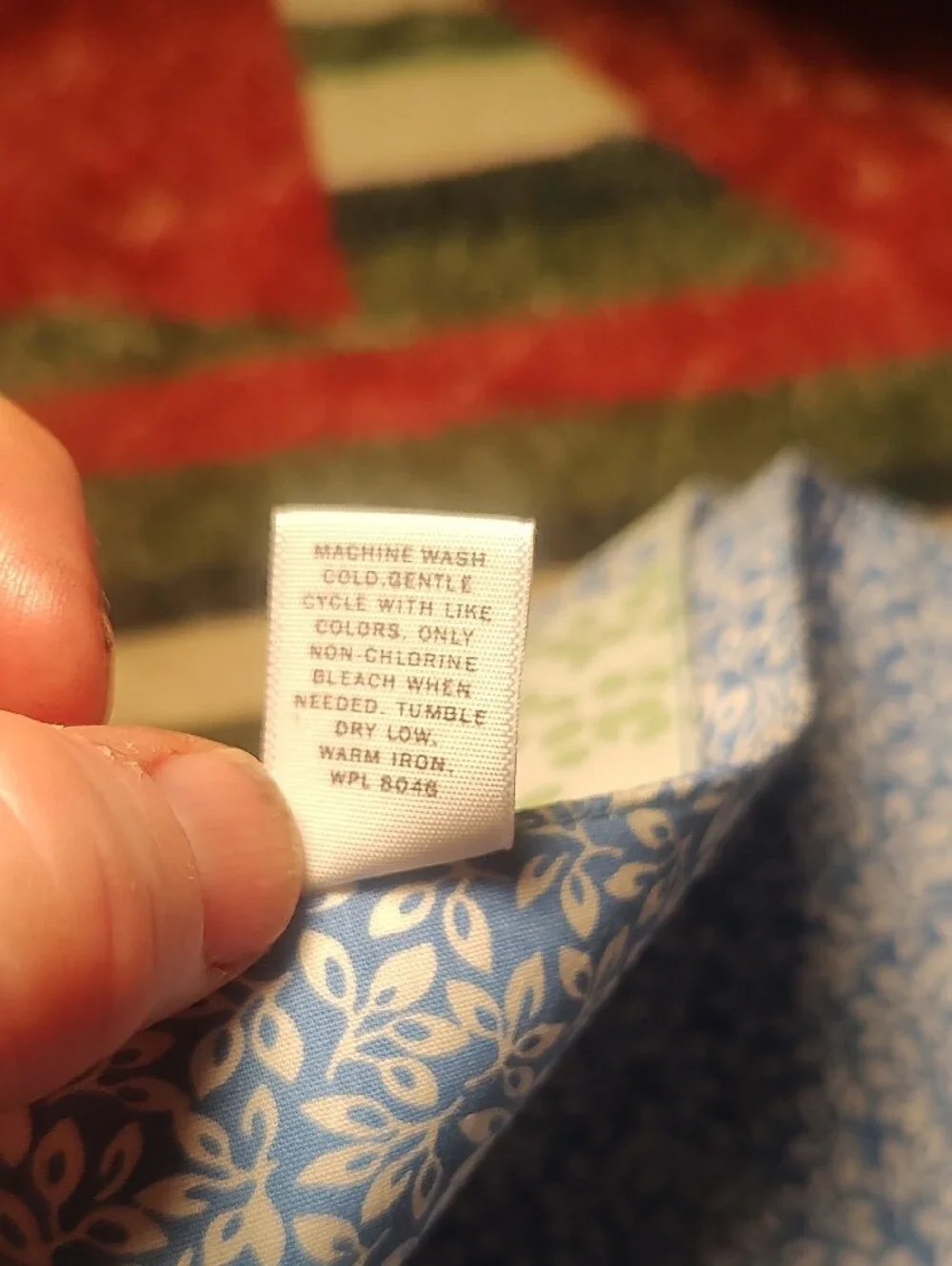 Martha Stewart cotton duvet